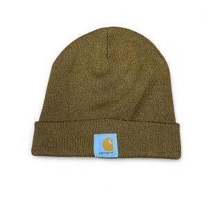 Carhartt Brown Beanie
